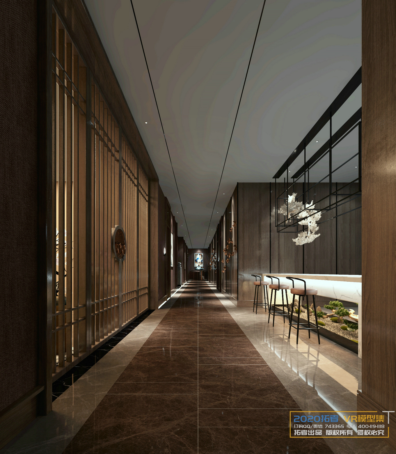 Extension Interior 20 – 12 – ELEVATOR & CORRIDOR – 13 - thumbnail 1