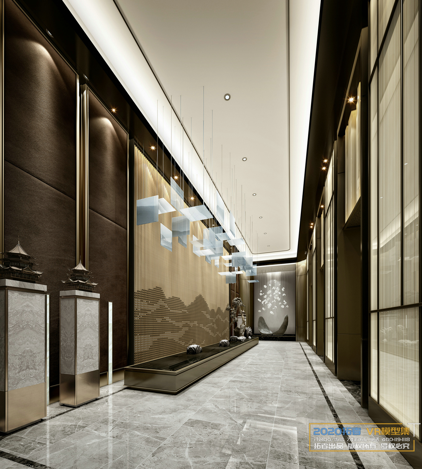 Extension Interior 20 – 12 – ELEVATOR & CORRIDOR – 20 - thumbnail 1