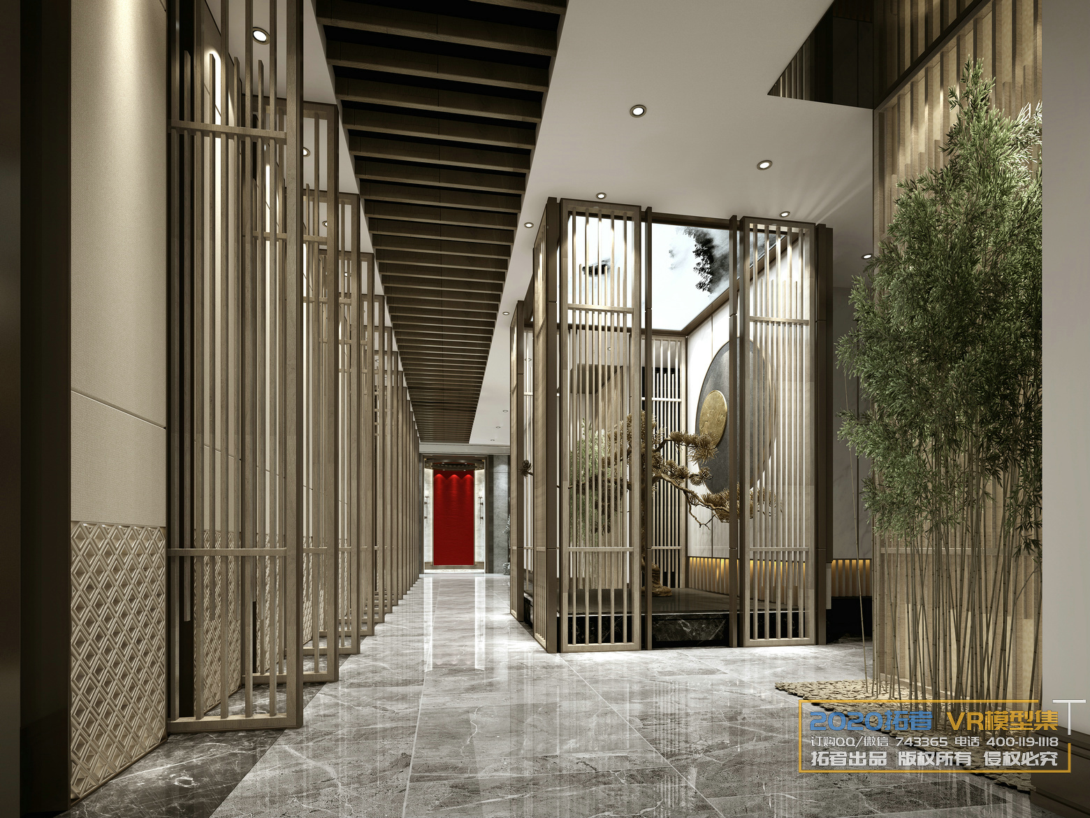 Extension Interior 20 – 12 – ELEVATOR & CORRIDOR – 23 - thumbnail 1