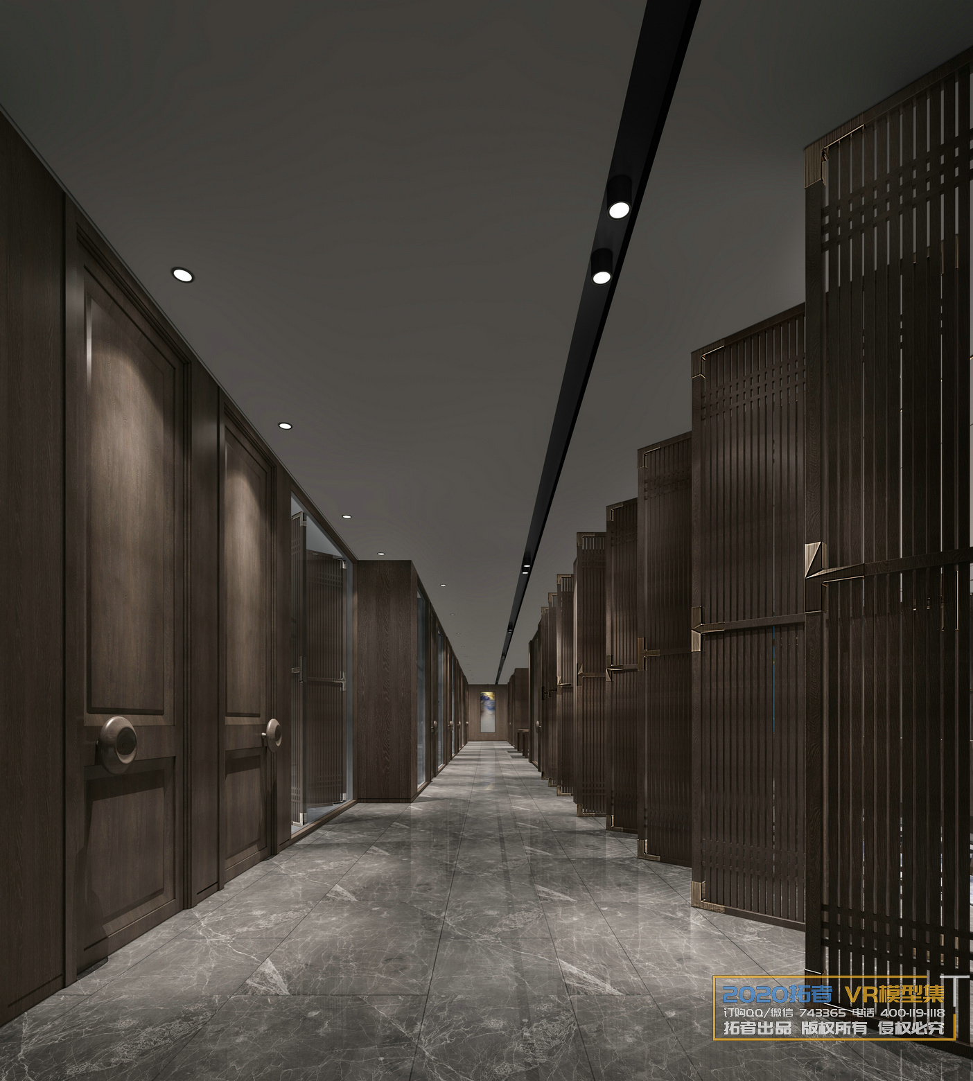 Extension Interior 20 – 12 – ELEVATOR & CORRIDOR – 34 - thumbnail 1