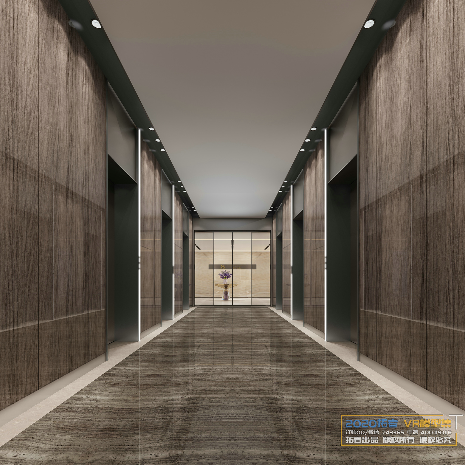 Extension Interior 20 – 12 – ELEVATOR & CORRIDOR – 36 - thumbnail 1