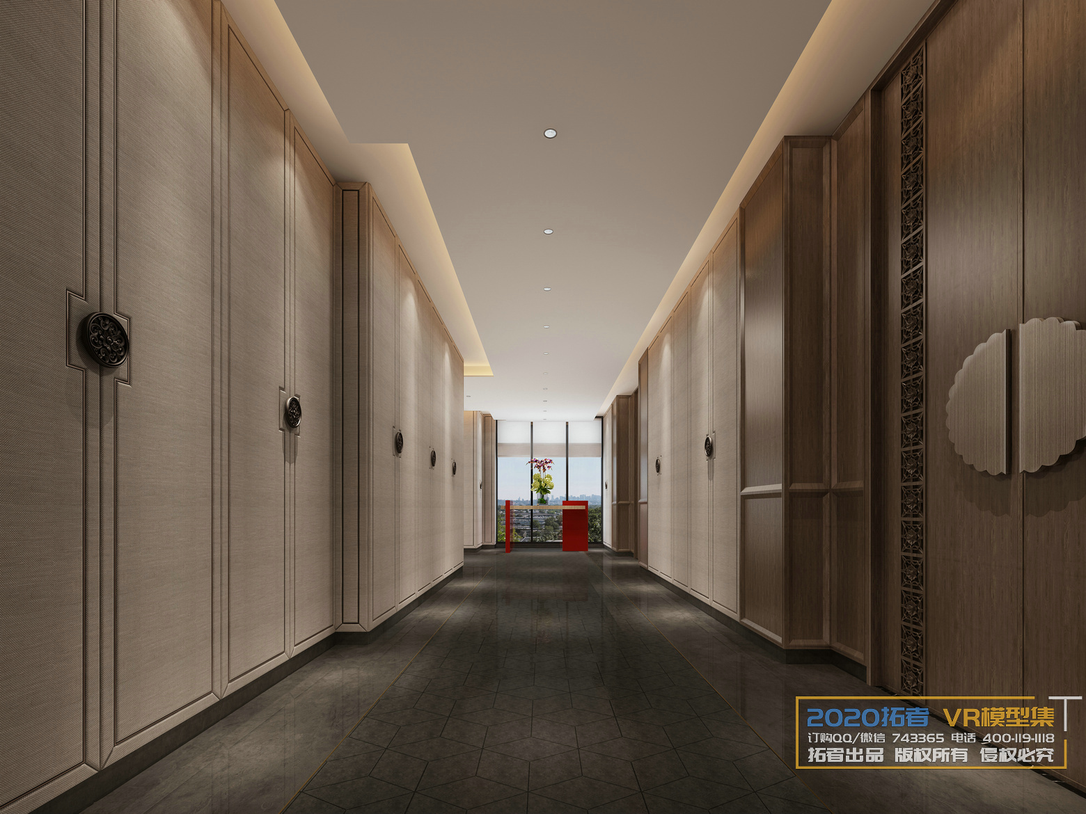 Extension Interior 20 – 12 – ELEVATOR & CORRIDOR – 48 - thumbnail 1