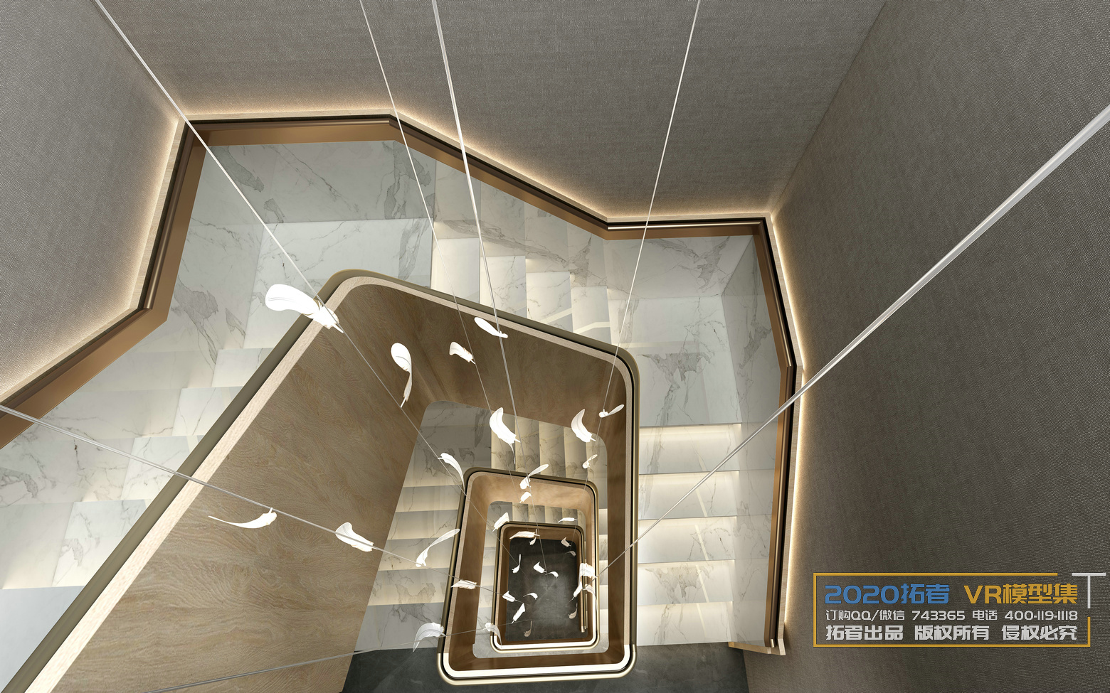 Extension Interior 20 – 12 – ELEVATOR & CORRIDOR – 7 - thumbnail 1