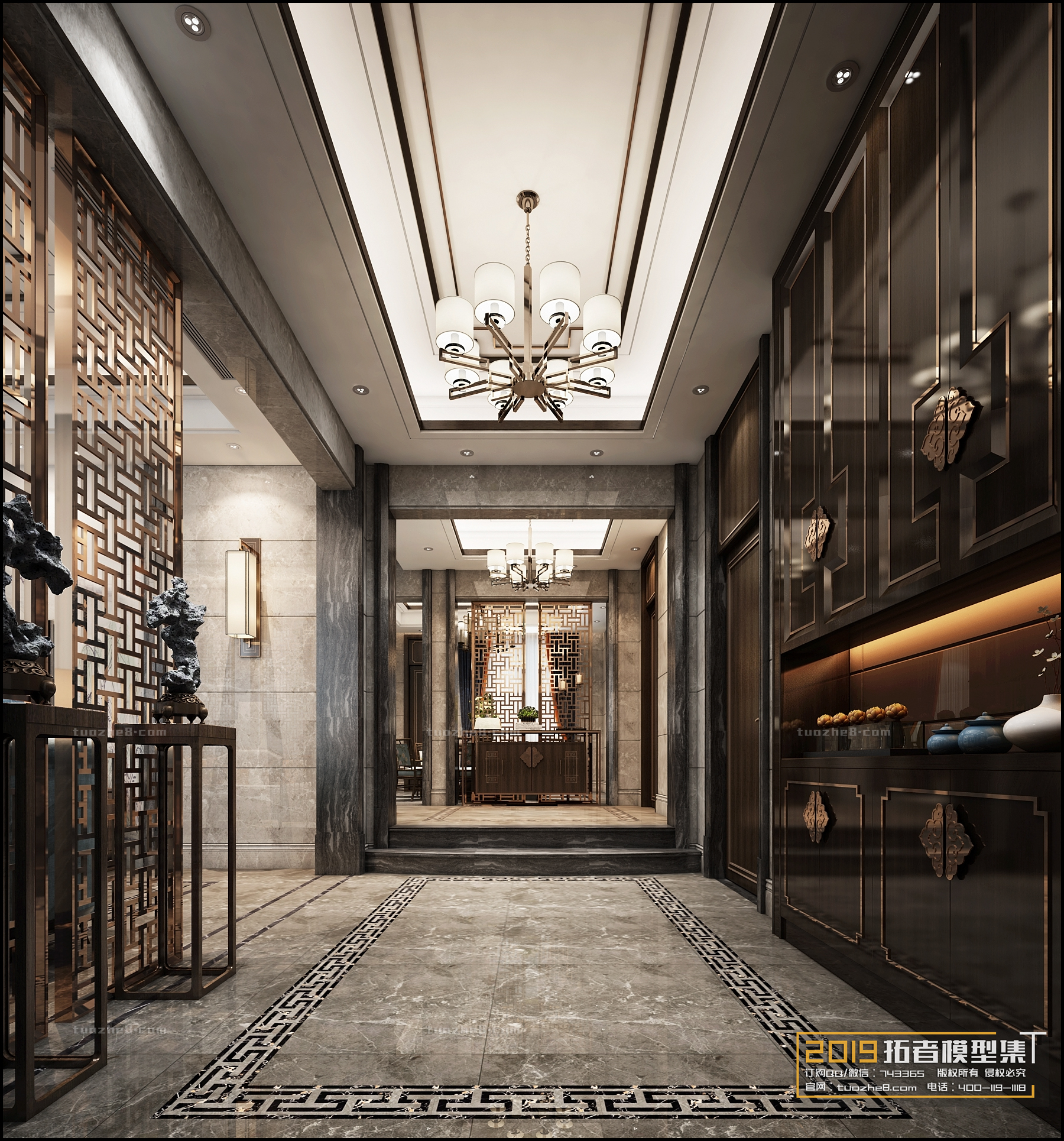 Extension Interior – CORRIDOR – 011 - thumbnail 1