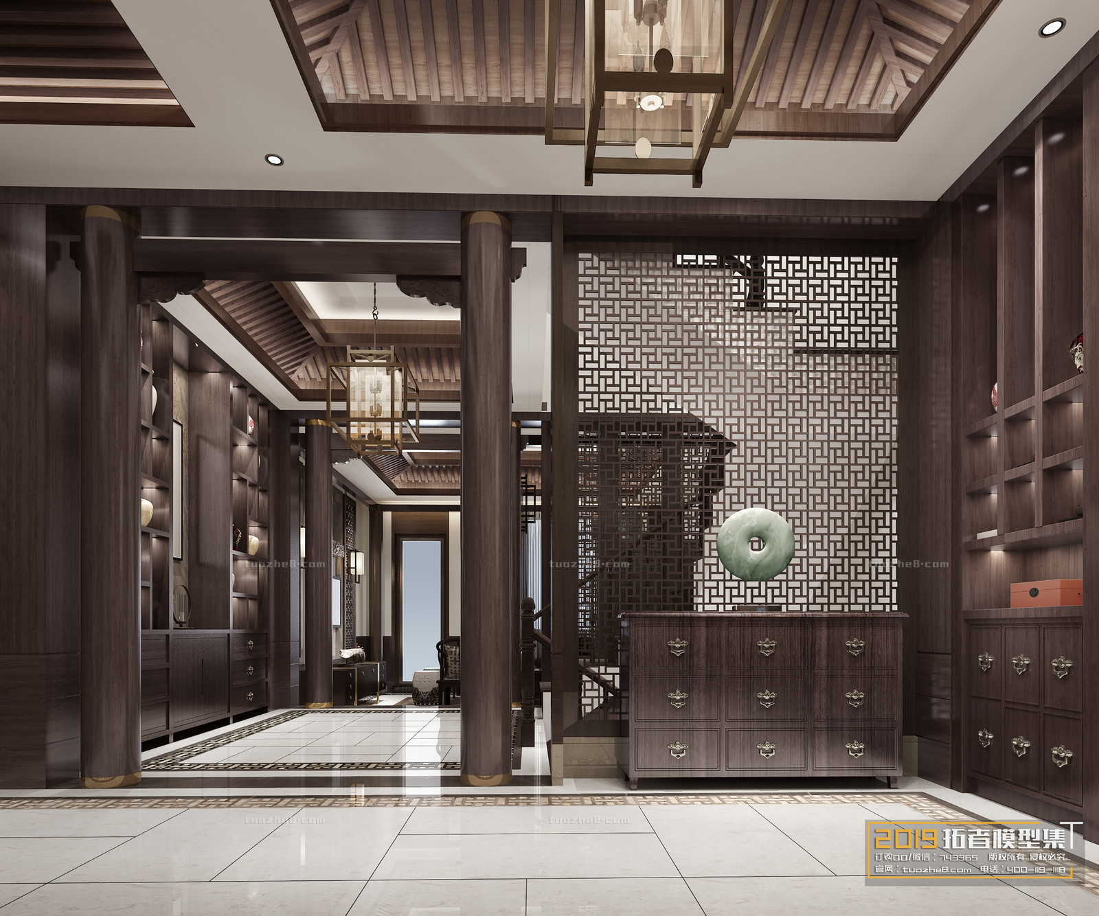 Extension Interior – CORRIDOR – 013 - thumbnail 1