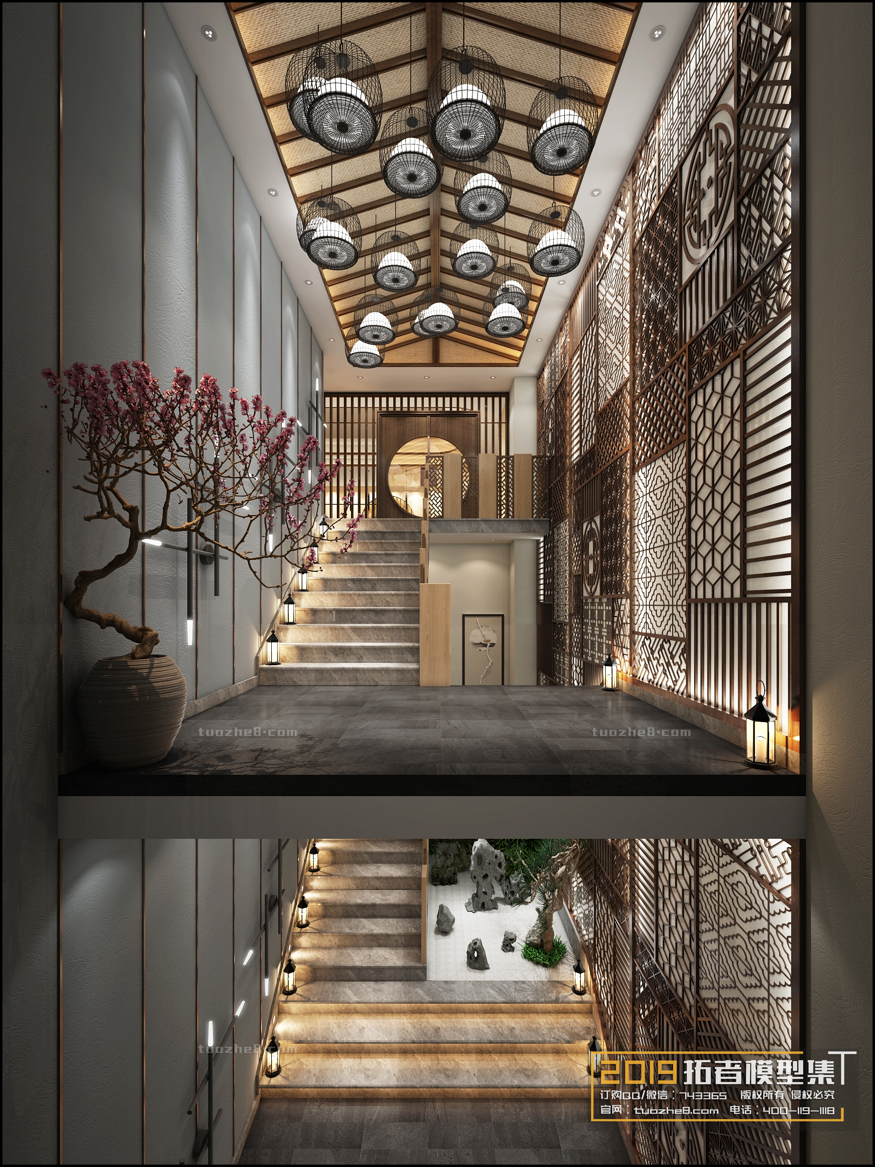 Extension Interior – CORRIDORS, ELEVATORS – 010 - thumbnail 1