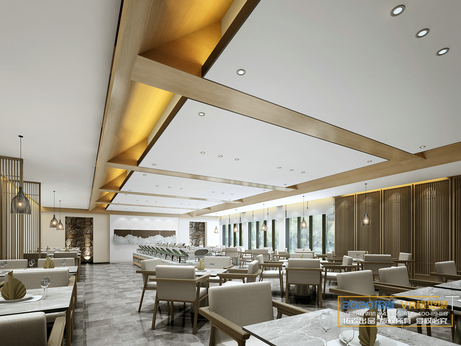 Extension Interior 20 – RESTAURANT – 26 - thumbnail 1