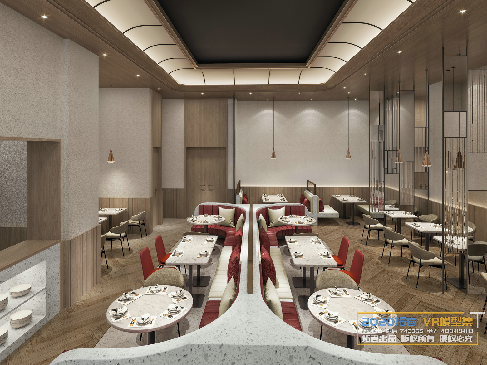 Extension Interior 20 – RESTAURANT – 28 - thumbnail 1