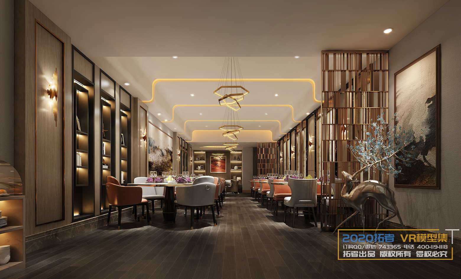 Extension Interior 20 – RESTAURANT – 29 - thumbnail 1