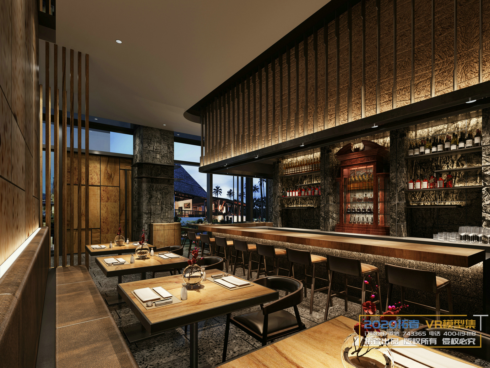 Extension Interior 20 – RESTAURANT – 36 - thumbnail 1