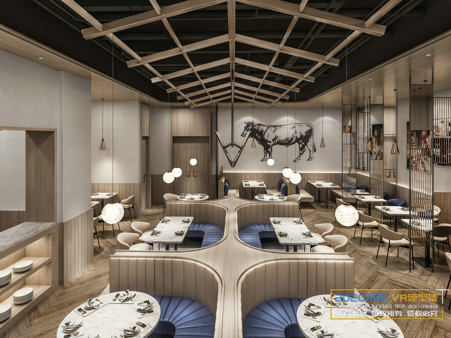 Extension Interior 20 – RESTAURANT – 43 - thumbnail 1