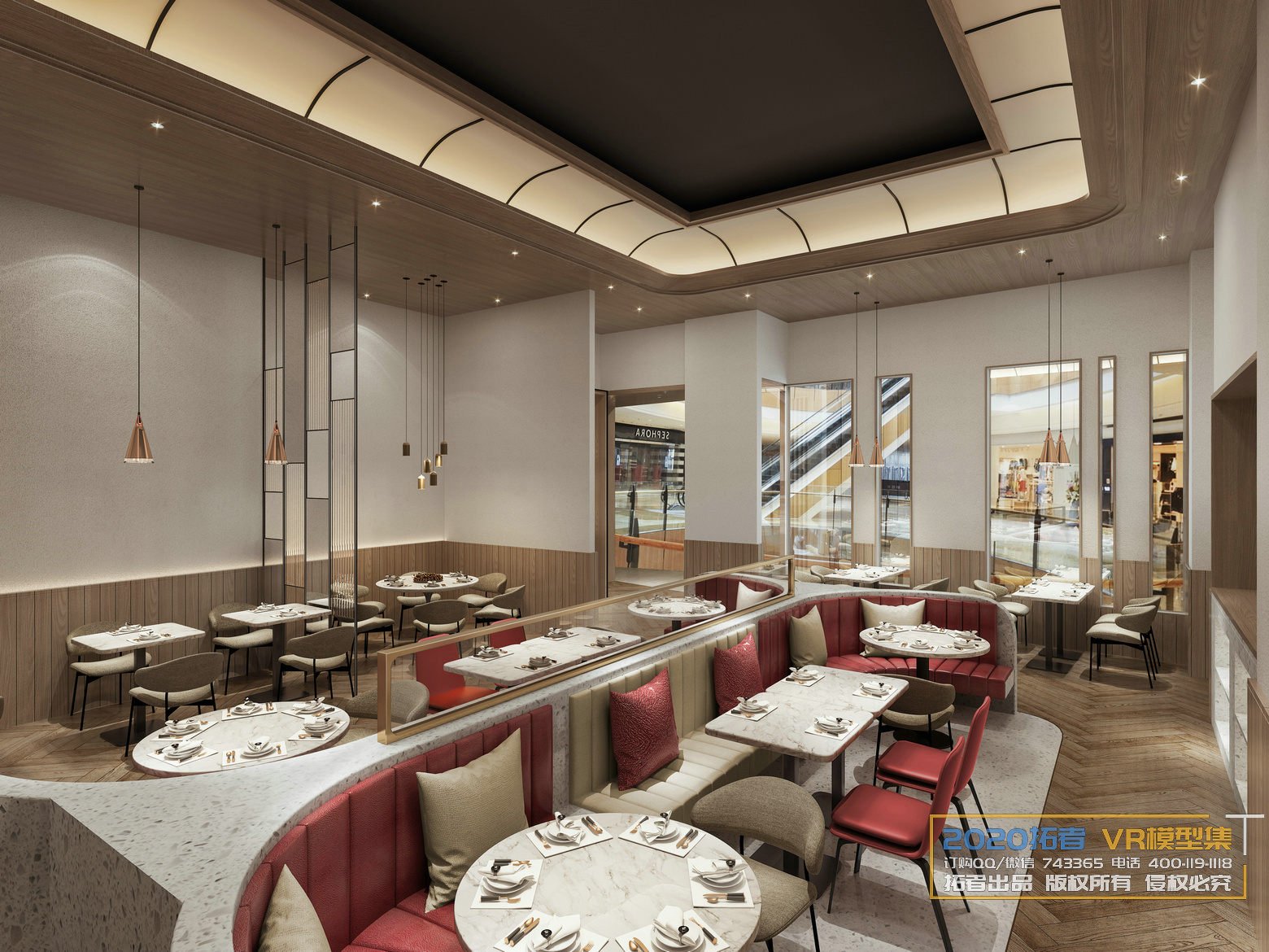 Extension Interior 20 – RESTAURANT – 48 - thumbnail 1