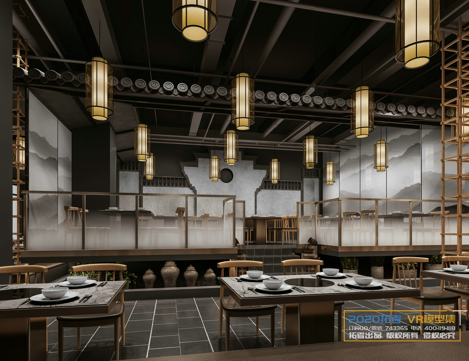 Extension Interior 20 – RESTAURANT – 52 - thumbnail 1