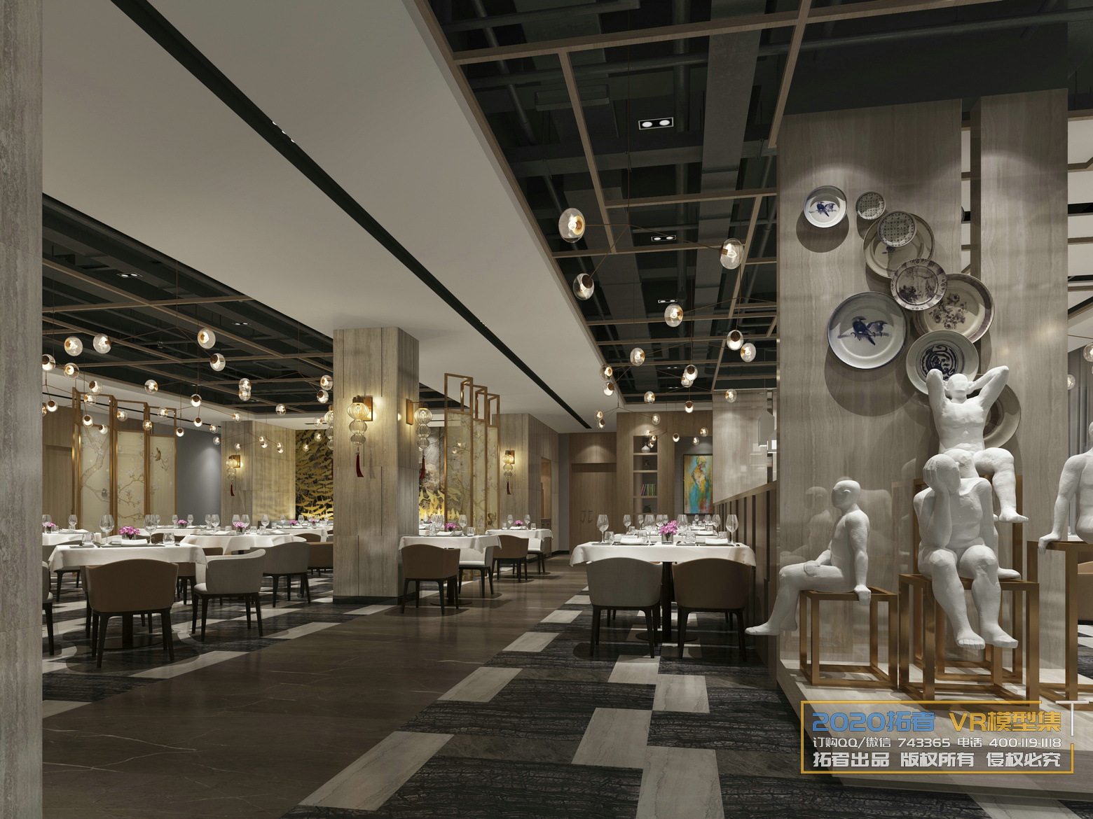 Extension Interior 20 – RESTAURANT – 55 - thumbnail 1