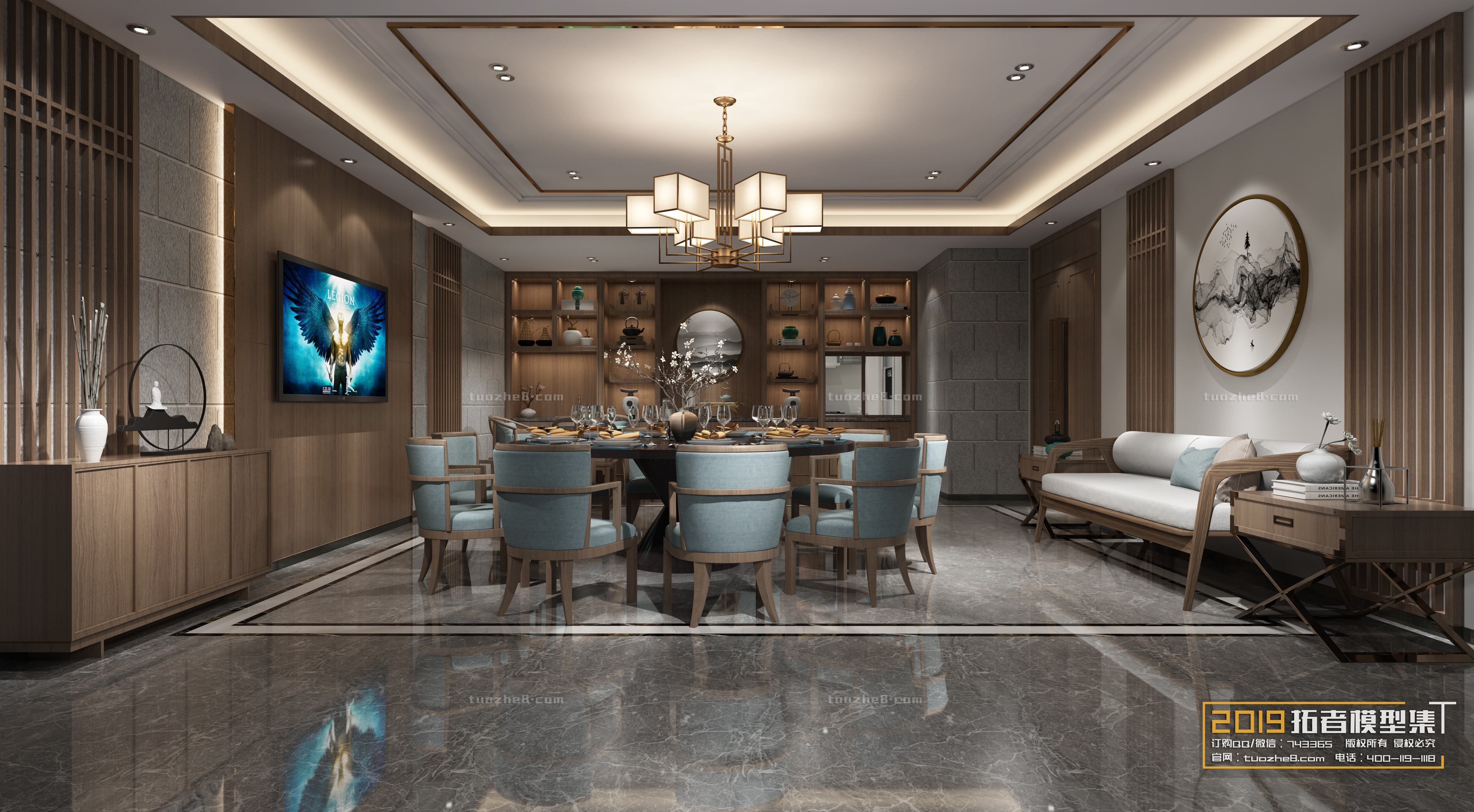 Extension Interior – RESTAURANT DINING – 015 - thumbnail 1