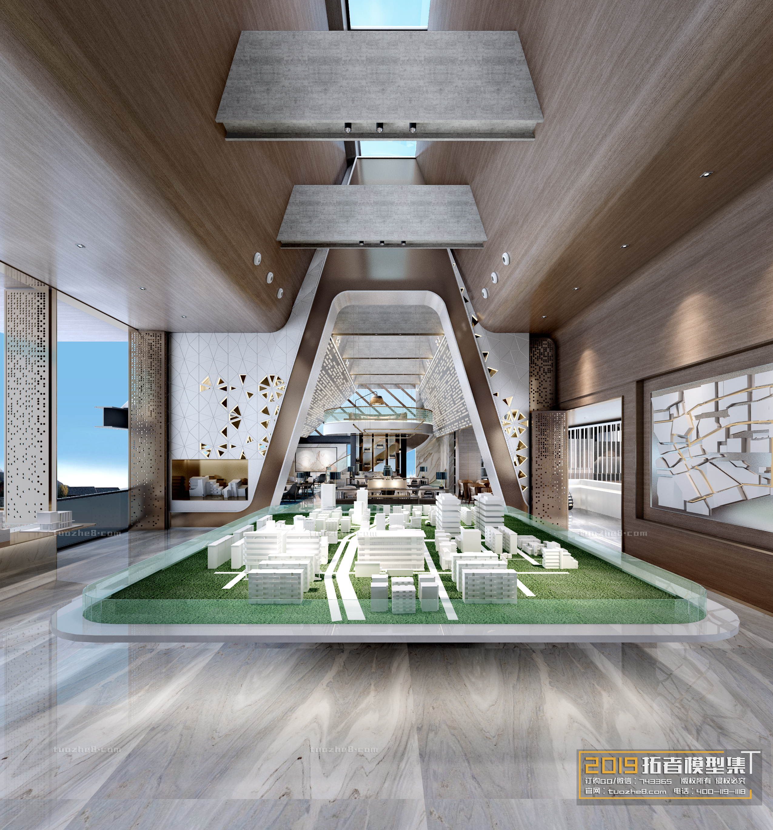 Extension Interior – SALES OFFICE – 001 - thumbnail 1