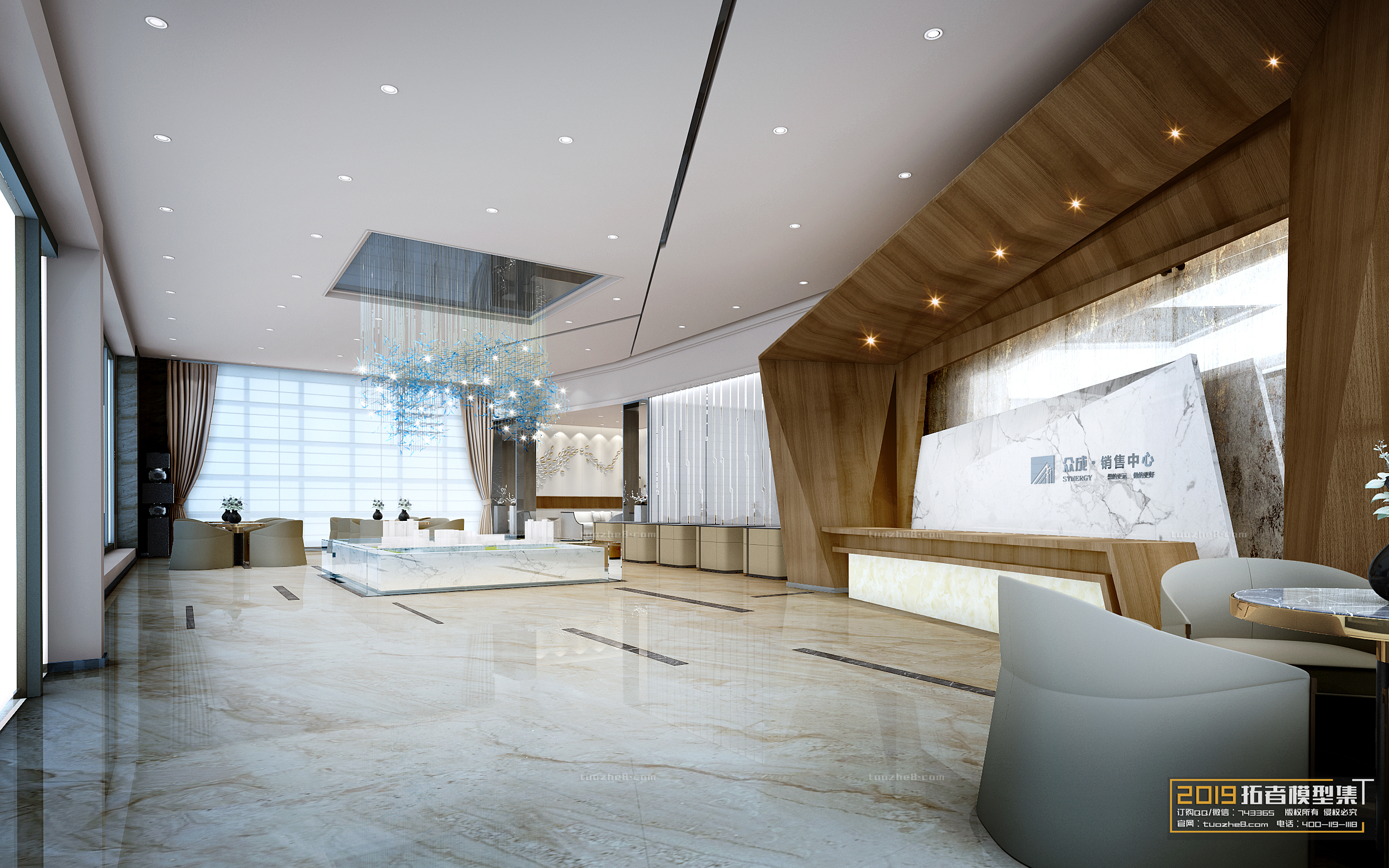 Extension Interior – SALES OFFICE – 010 - thumbnail 1