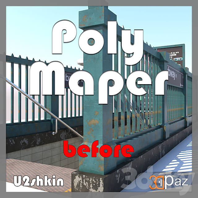 PolyMaper 3ds Max - thumbnail 1