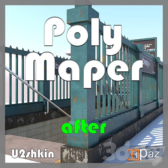 PolyMaper 3ds Max - thumbnail 2