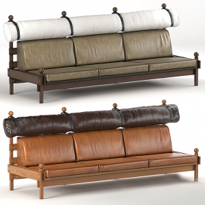 Sofa – Furniture 3D Model – Download – 018 - thumbnail 1