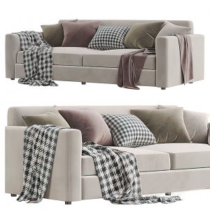 Sofa – Furniture 3D Model – Download – 080 - thumbnail 1