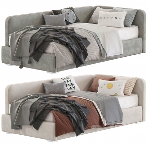 Sofa – Furniture 3D Model – Download – 085 - thumbnail 1