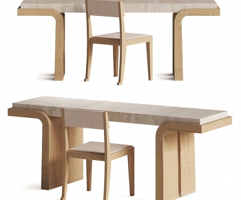 Dining Table Set – 3D – 003 - thumbnail 1