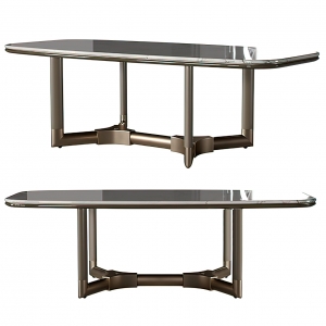 Dining Table Set – 3D – 027 - thumbnail 1