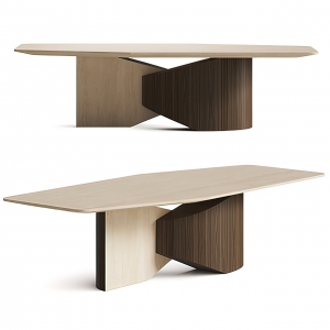 Dining Table Set – 3D – 039 - thumbnail 1