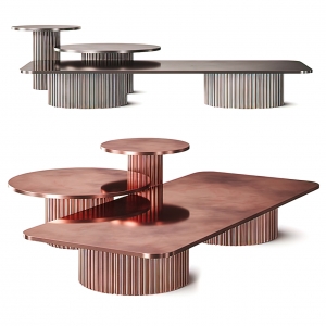 Tea Table – Japan – Chinese Table – 3D Model – 004 - thumbnail 1