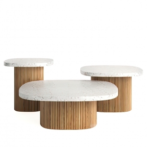 Tea Table – Japan – Chinese Table – 3D Model – 019 - thumbnail 1