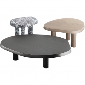 Tea Table – Japan – Chinese Table – 3D Model – 020 - thumbnail 1