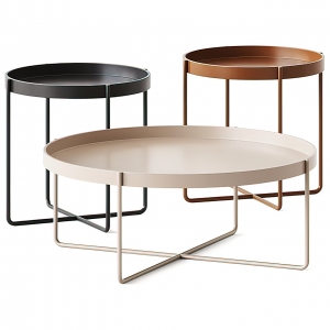 Tea Table – Japan – Chinese Table – 3D Model – 027 - thumbnail 1
