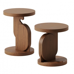 Tea Table – Japan – Chinese Table – 3D Model – 043 - thumbnail 1
