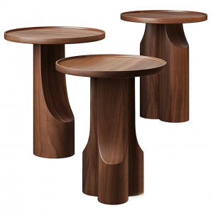 Tea Table – Japan – Chinese Table – 3D Model – 048 - thumbnail 1