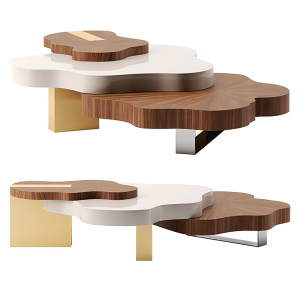 Tea Table – Japan – Chinese Table – 3D Model – 065 - thumbnail 1