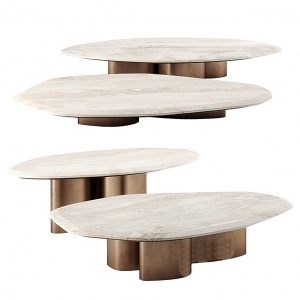 Tea Table – Japan – Chinese Table – 3D Model – 066 - thumbnail 1