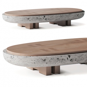 Tea Table – Japan – Chinese Table – 3D Model – 124 - thumbnail 1