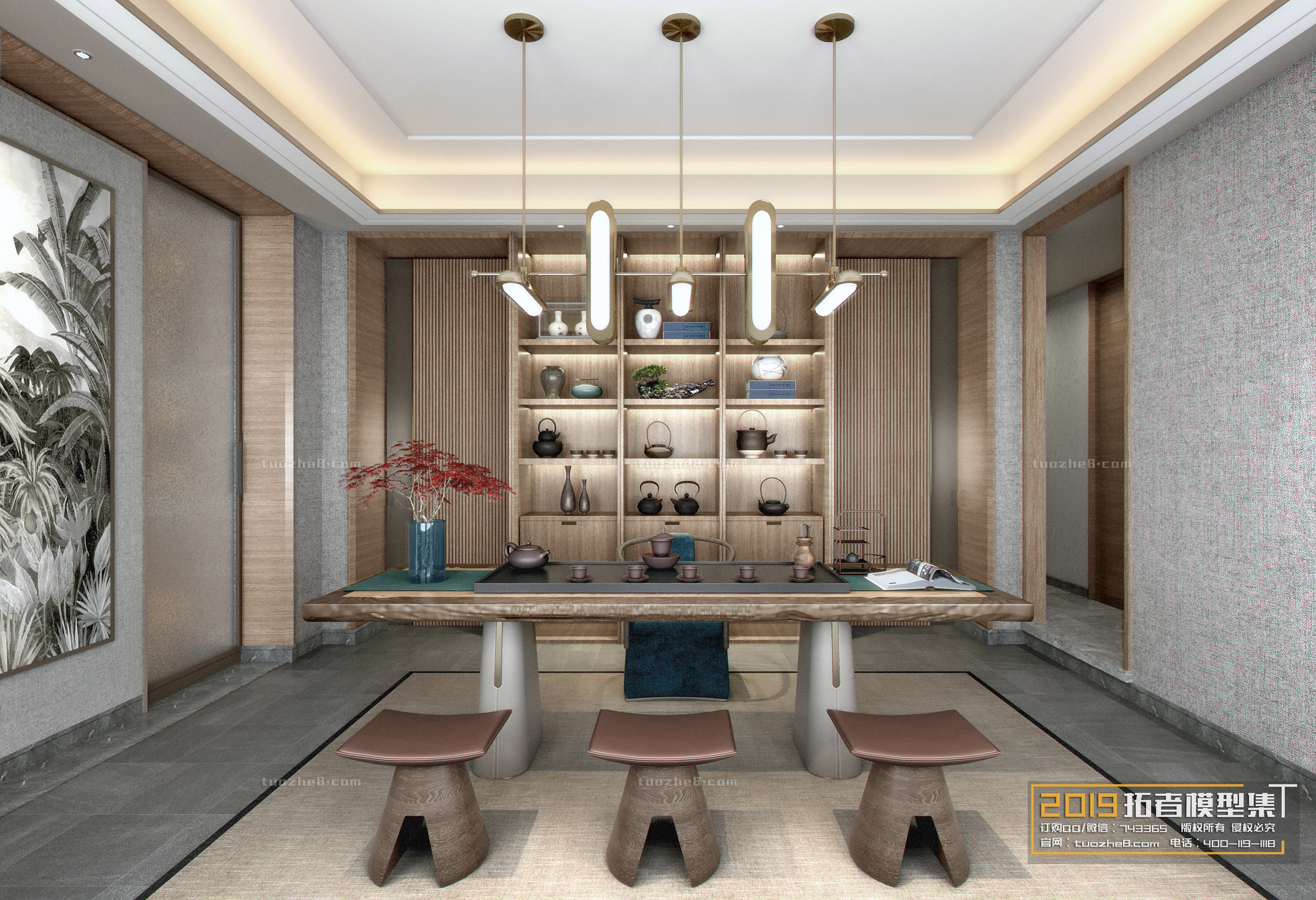 Extension Interior – TEA ROOM – 010 - thumbnail 1