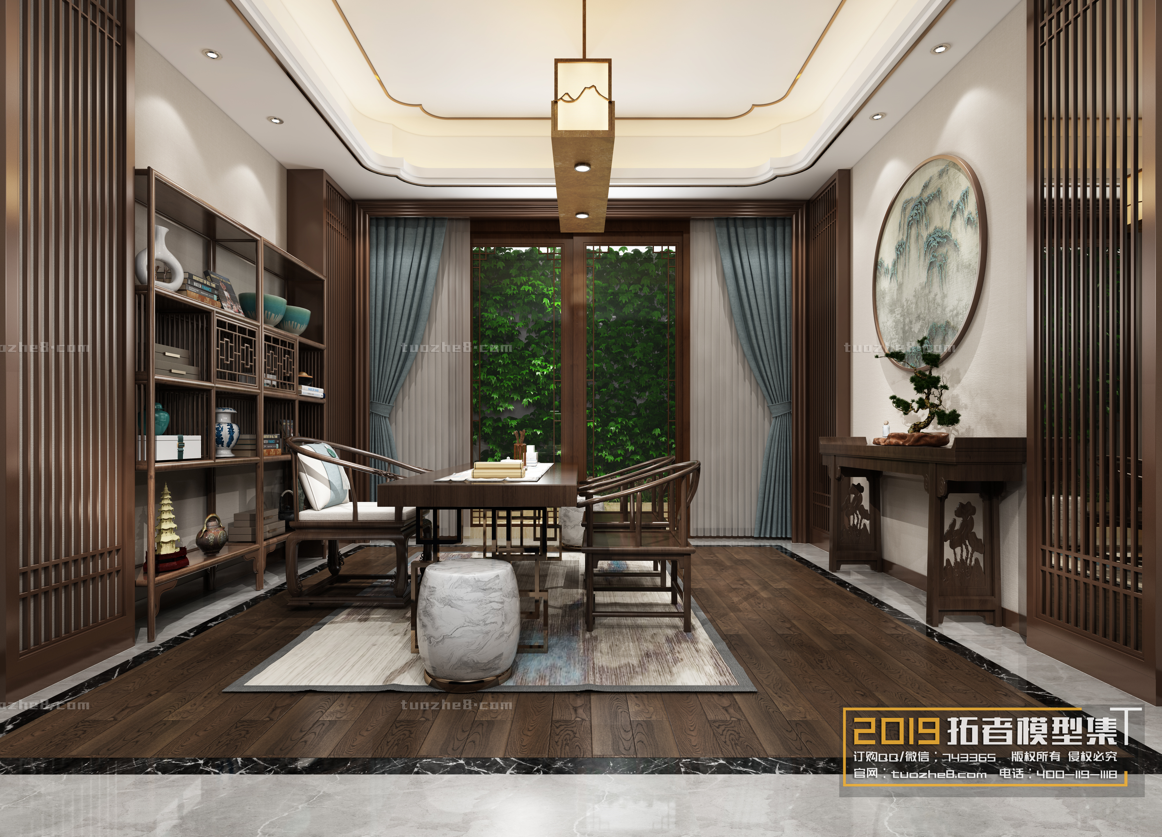 Extension Interior – TEA ROOM – 019 - thumbnail 1