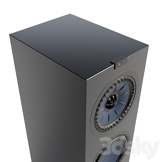 Acoustics KEF Q950 3DS Max Model - thumbnail 3