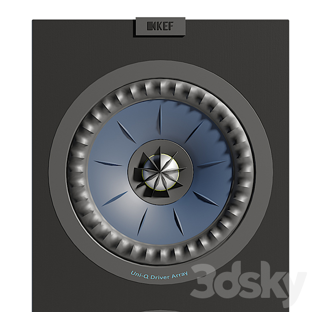 Acoustics KEF Q950 3DS Max Model - thumbnail 5