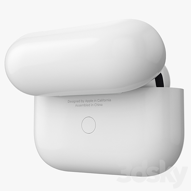 AirPods Pro 3DSMax File - thumbnail 3