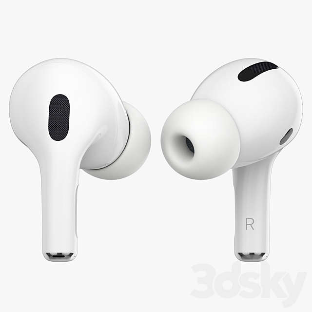 AirPods Pro 3DSMax File - thumbnail 4