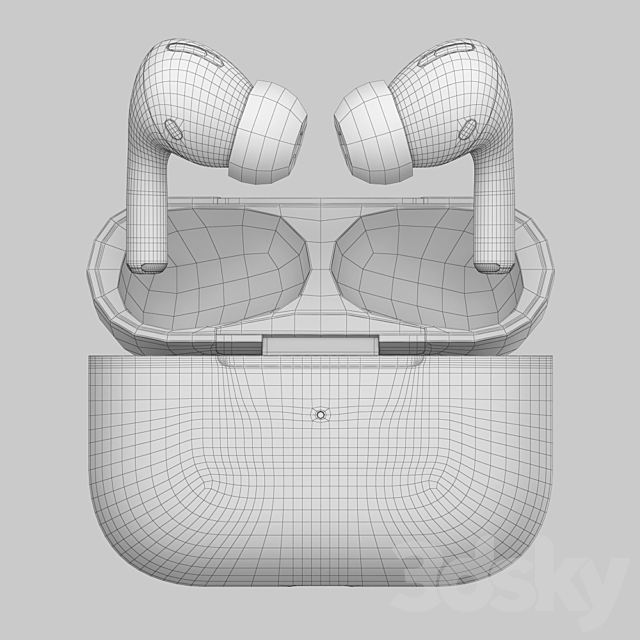 AirPods Pro 3DSMax File - thumbnail 5