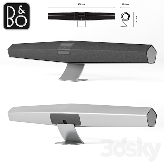 Bang and Olufsen beosound 35 3DSMax File - thumbnail 1