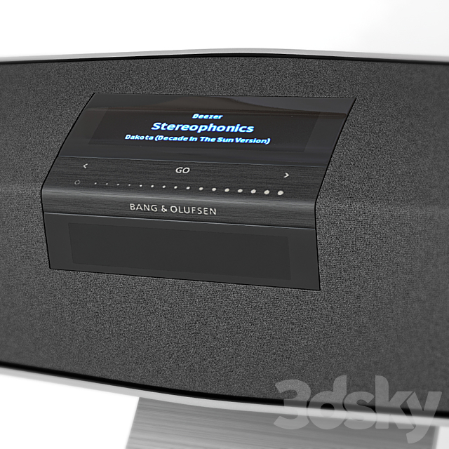 Bang and Olufsen beosound 35 3DSMax File - thumbnail 2