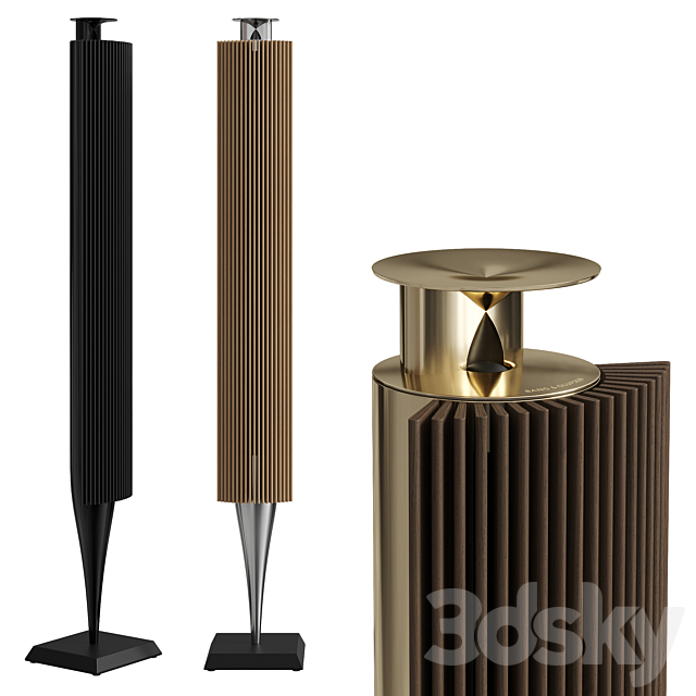 Bang & Olufsen Beolab 18 3ds Max - thumbnail 1