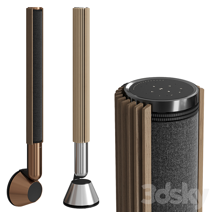 Bang & Olufsen Beolab 28 3DS Max Model - thumbnail 1