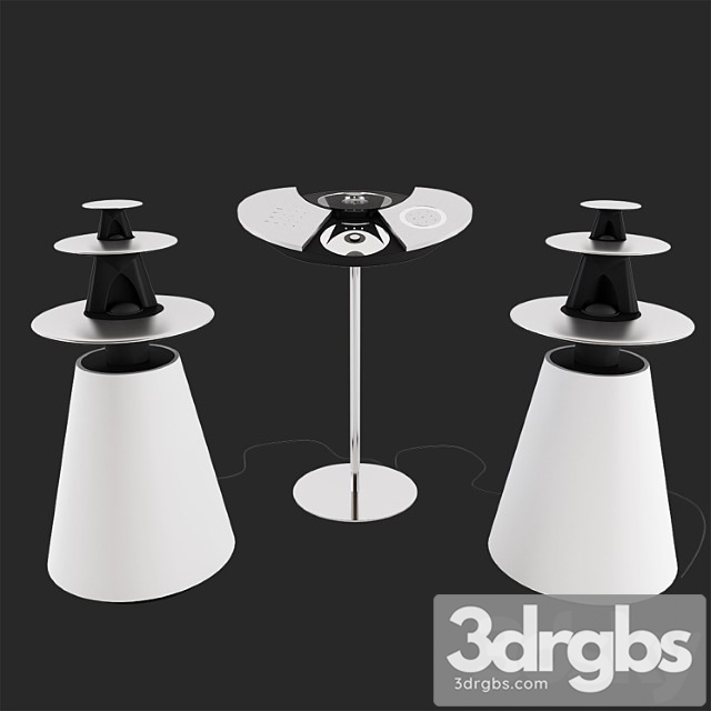 Bang & olufsen – beolab 5 and beocenter 2 set - thumbnail 1